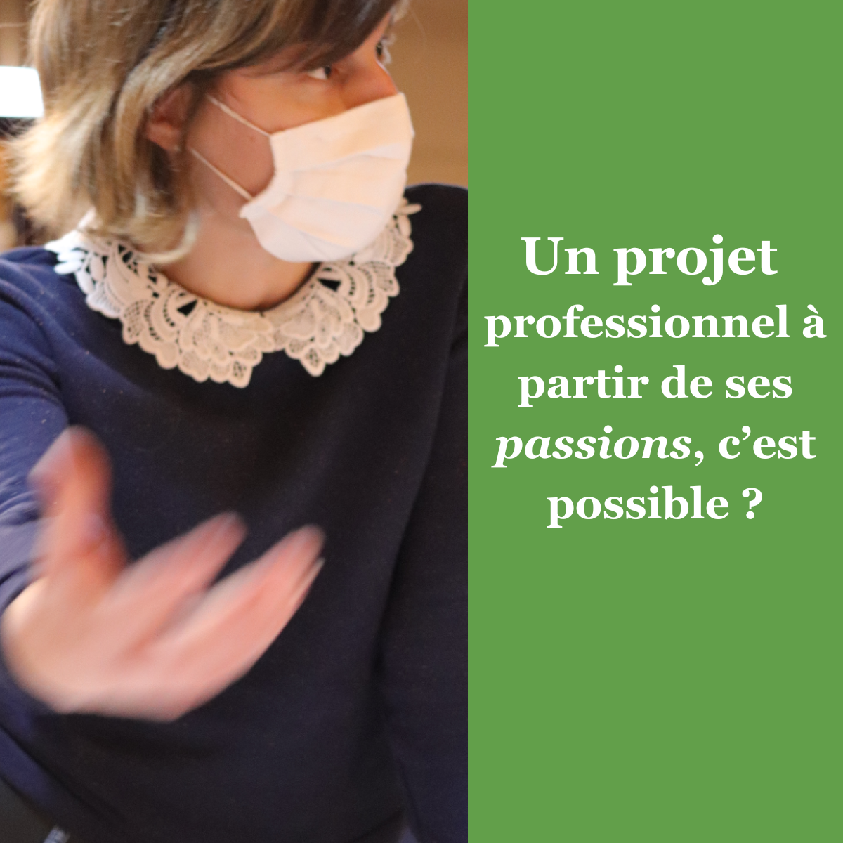 Projet professionnel et passion - Les Pivoteurs